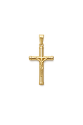 Cruz Oro 18 kilates Cristo