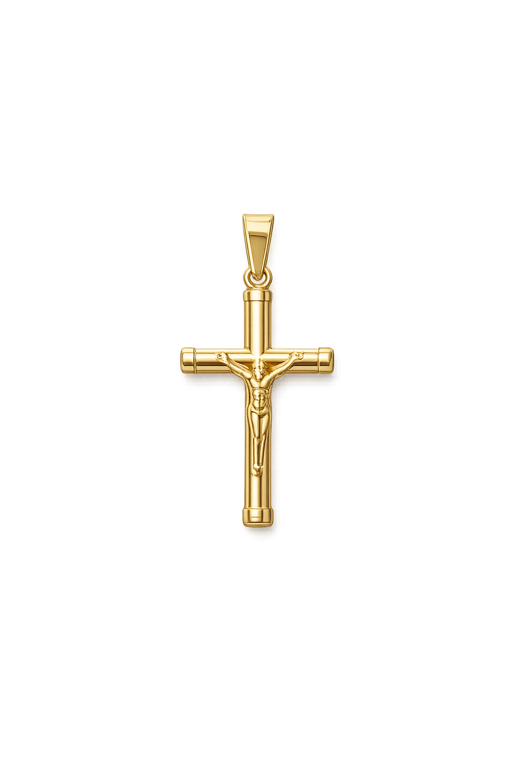 Cruz Oro 18 kilates Cristo