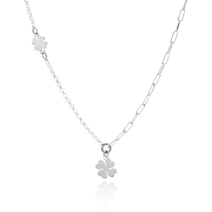 Colgante Plata 925 Trébol