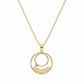 Colgante de Oro 18 Quilates “Te Amo” 20 mm