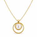 Colgante de Oro 18K con Perla