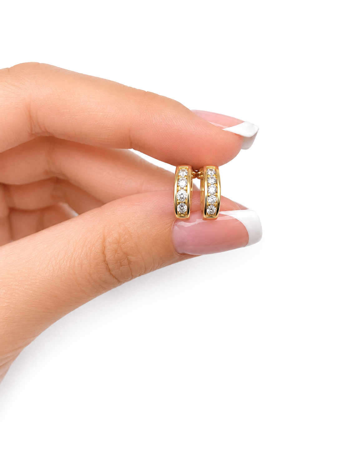 Pendientes Oro 18 quilates 750
