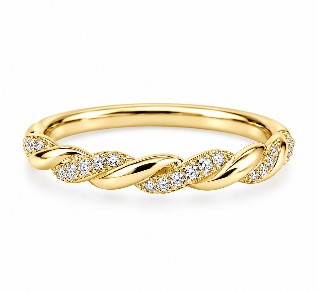 Anillo de Plata 925 Bañado en Oro