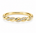 Anillo de Plata 925 Bañado en Oro