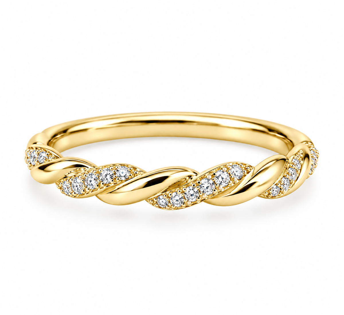 Anillo de Plata 925 Bañado en Oro