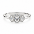 Anillo de Plata 925 con Circonitas