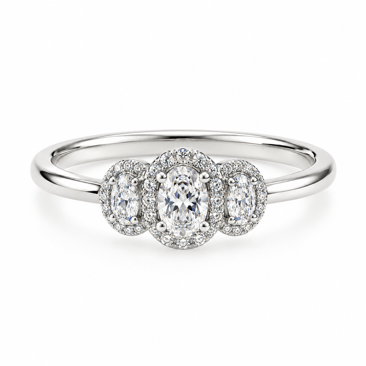 Anillo de Plata 925 con Circonitas