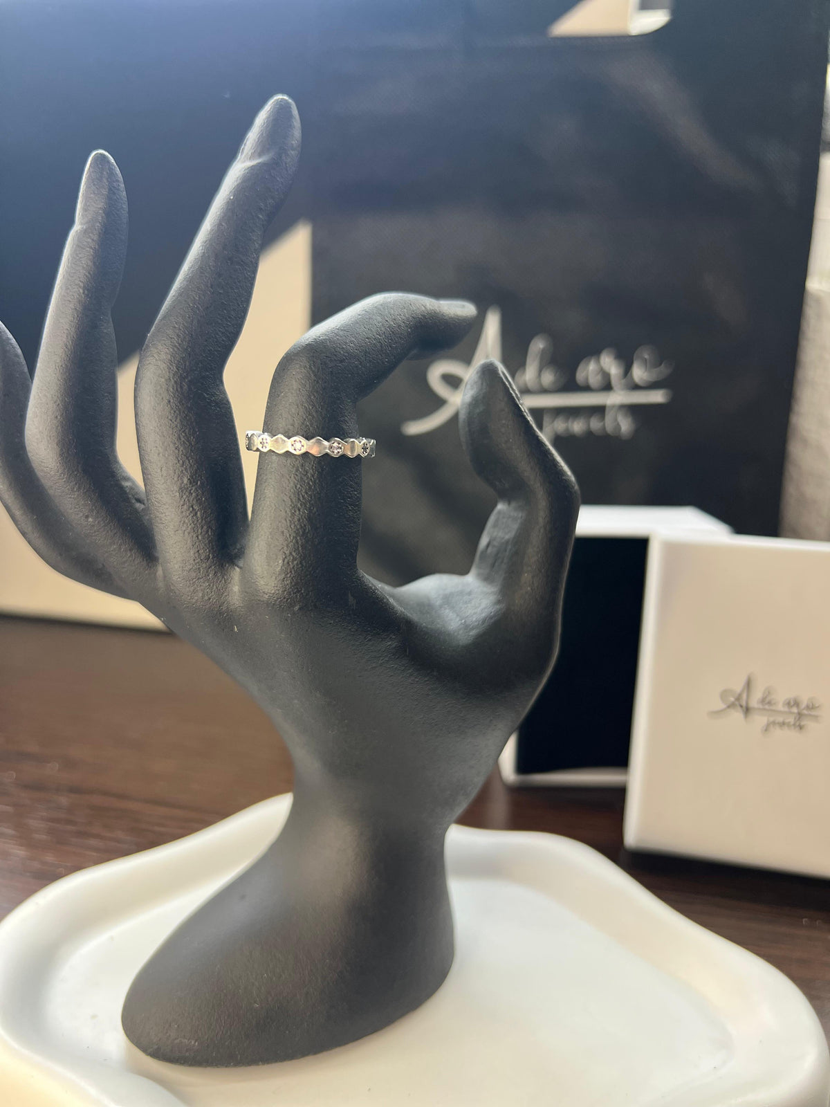 Anillo de Plata 925 con Circonitas