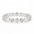 Anillo de Plata 925 con Circonitas