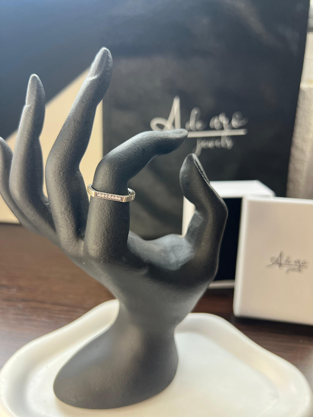 Anillo de Plata 925 con Circonitas