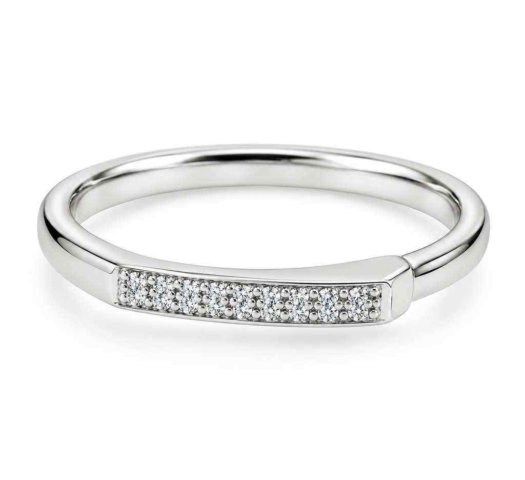Anillo de Plata 925 con Circonitas