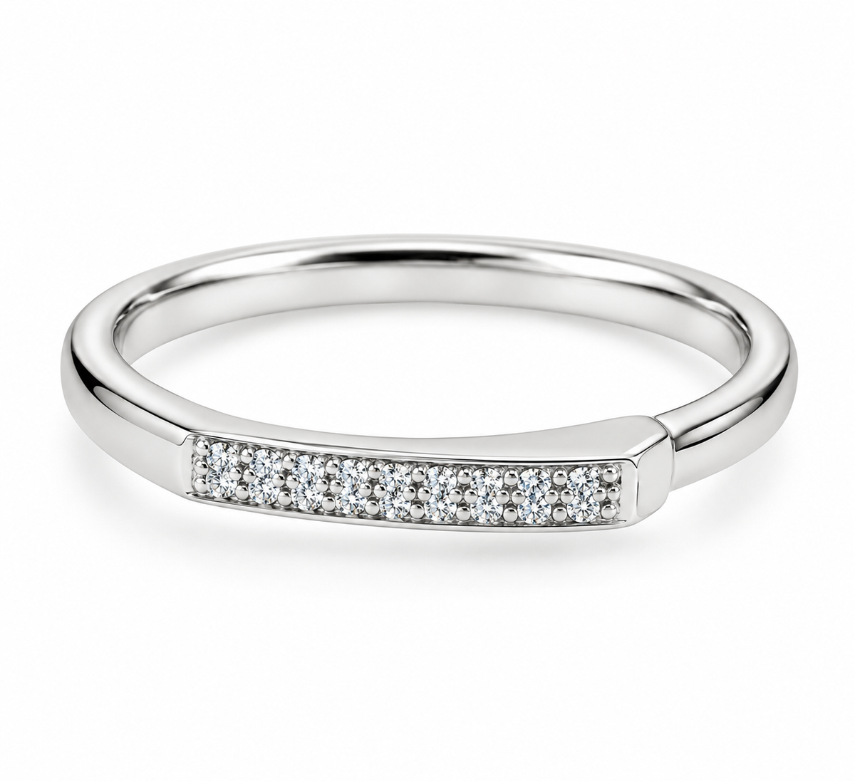 Anillo de Plata 925 con Circonitas