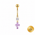Piercing Oro 18 quilates