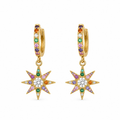 Pendientes Plata 925 Bañados en Oro