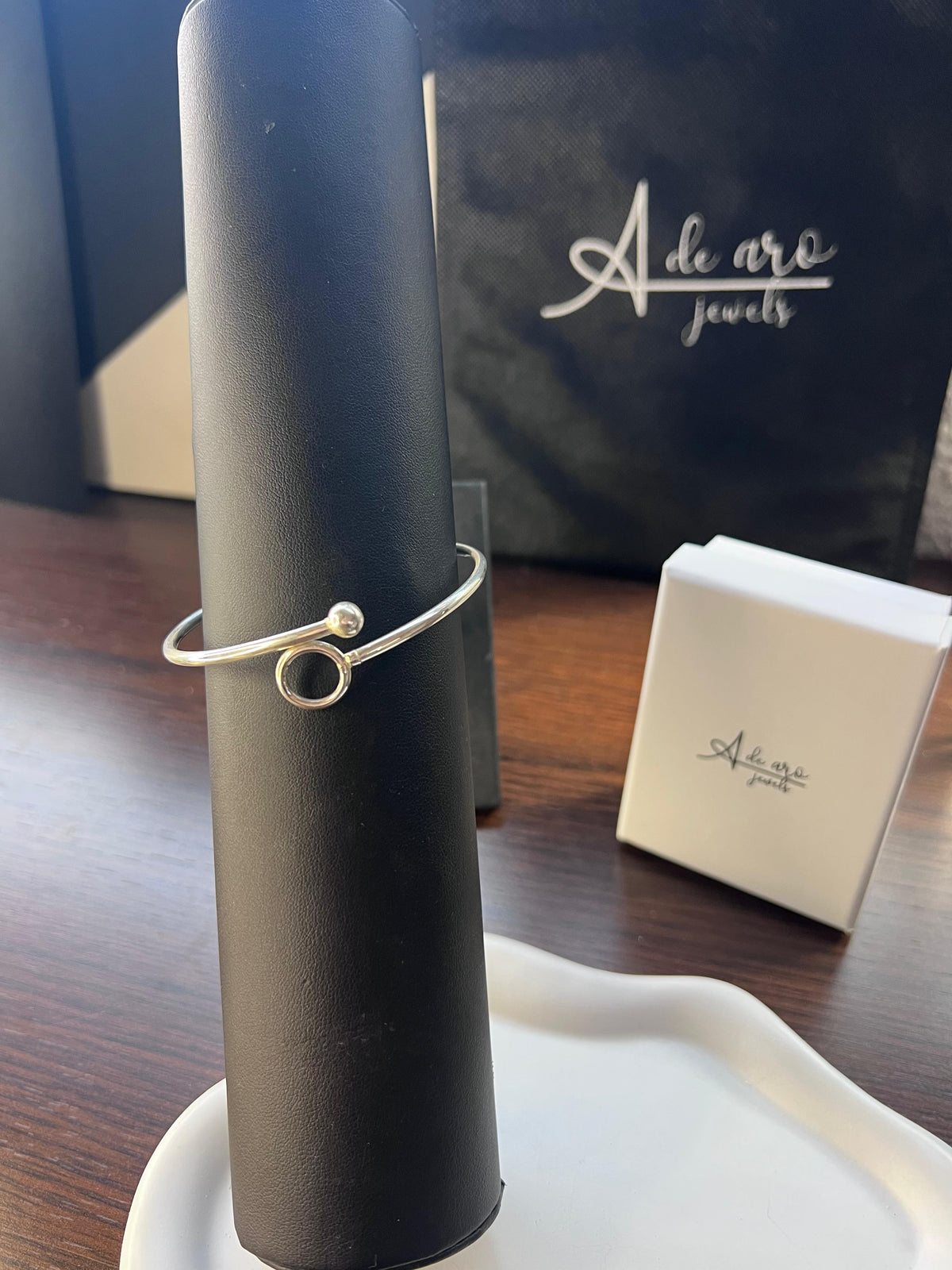 Brazalete de Plata 925 – 65 mm