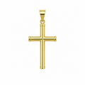 Colgante Cruz Oro 18 quilates 750