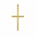 Colgante Cruz 18 quilates 750