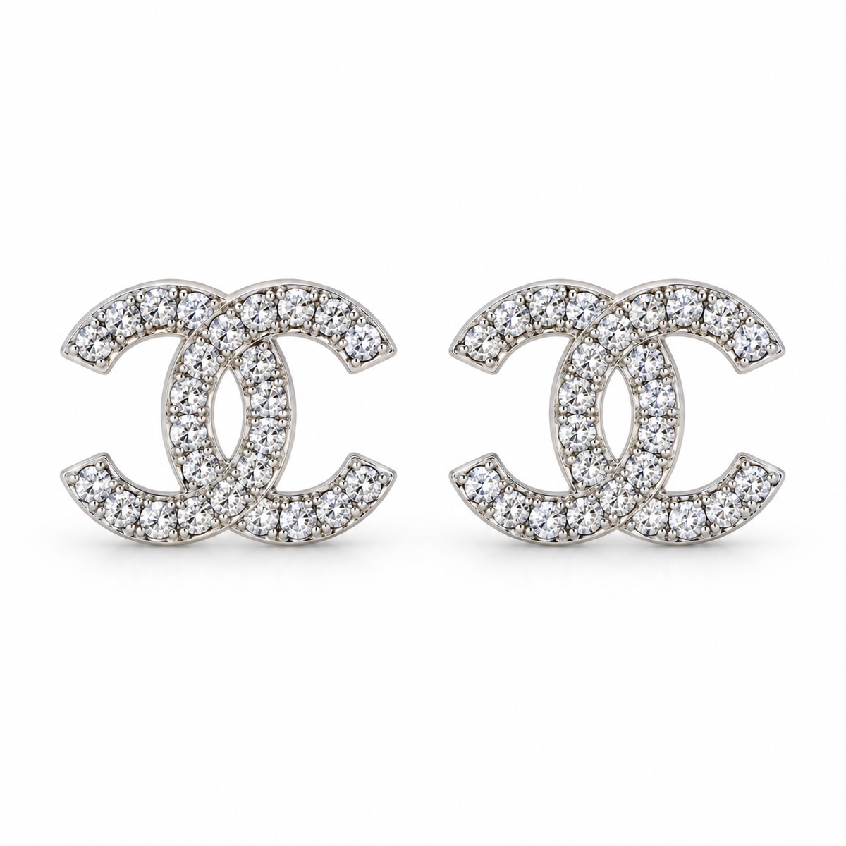 Pendientes de Plata 925 con Circonitas y Diseño Elegante