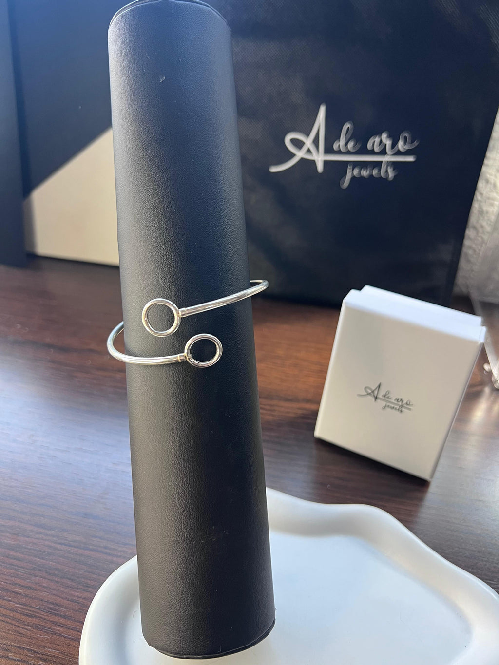 Brazalete de Plata 925 – 65 mm