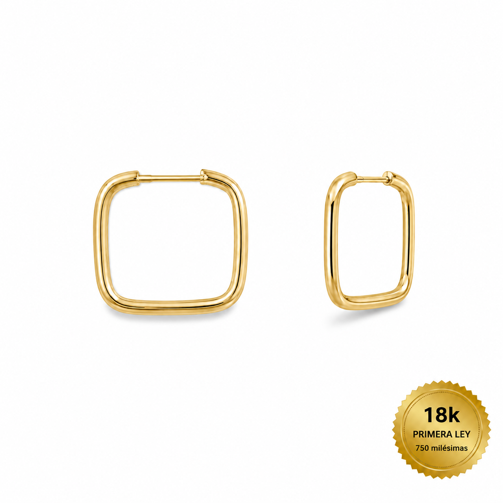 Pendientes Oro 18 quilates 750 milésimas