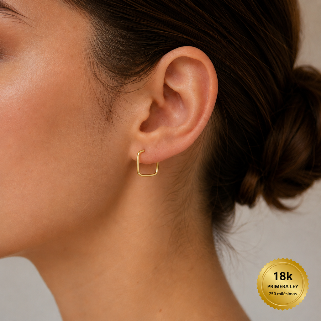 Pendientes Oro 18 quilates 750 milésimas