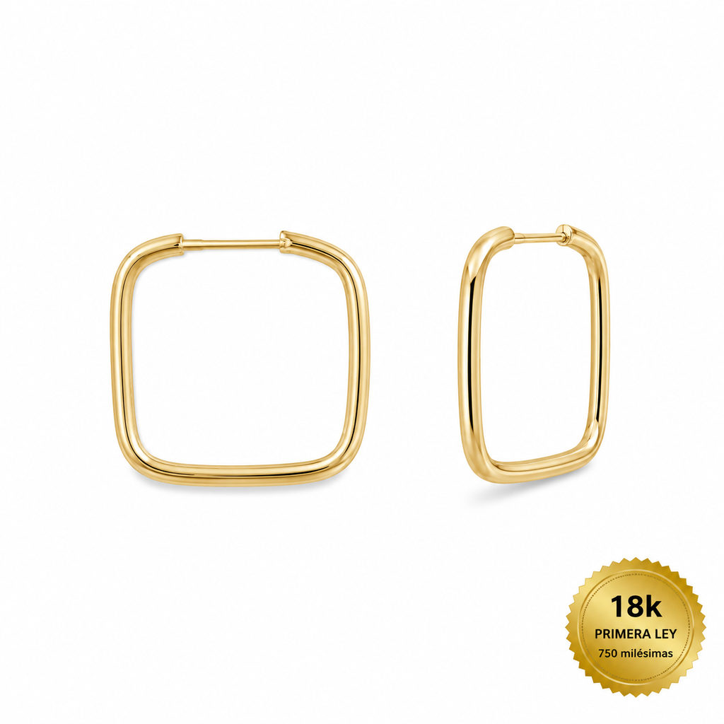 Pendientes Oro 750 milésimas 18 kilates