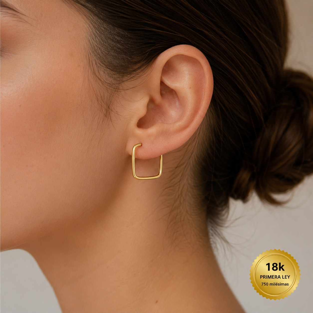 Pendientes Oro 750 milésimas 18 kilates