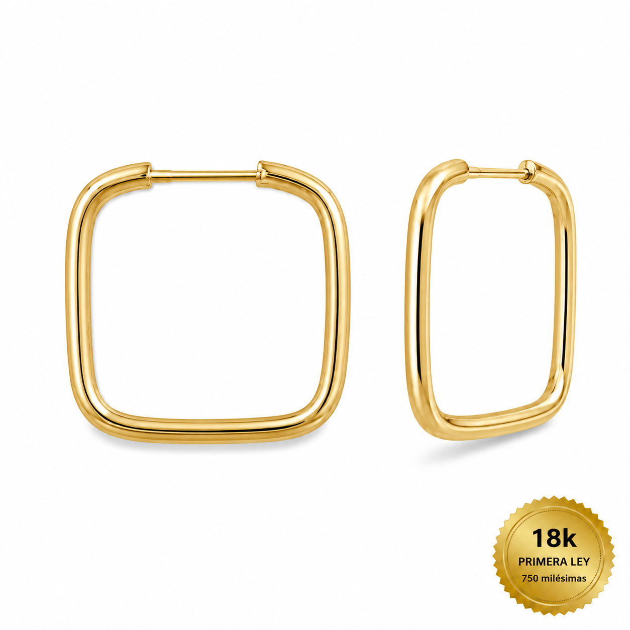 Pendientes Oro 18 quilates 750