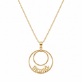 Colgante de Oro 9 Quilates “Mamá” 20 mm