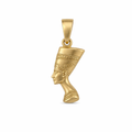 Colgante Oro 18 quilates 750 Nefertiti