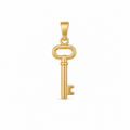 Colgante Oro 18 quilates 750 Llave