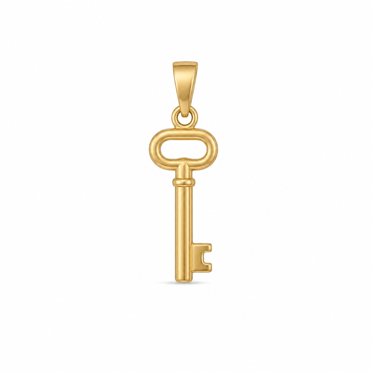 Colgante Oro 18 quilates 750 Llave