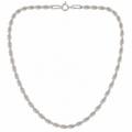 Cadena de Plata 60 cm