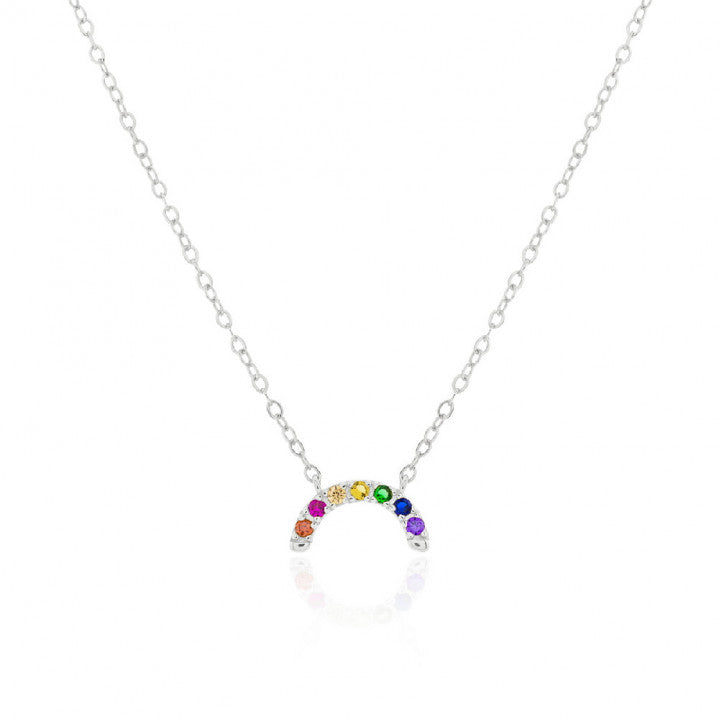 Colgante Plata 925 Arcoiris