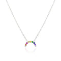 Colgante Plata 925 Arcoiris