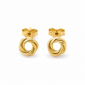 Pendientes Oro 9 kilates Nudo
