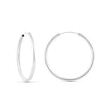 Aros de Plata 45 mm