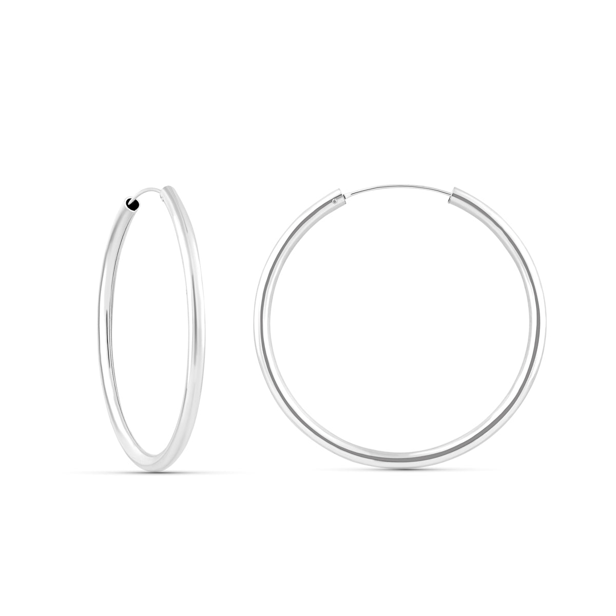 Aros de Plata 45 mm