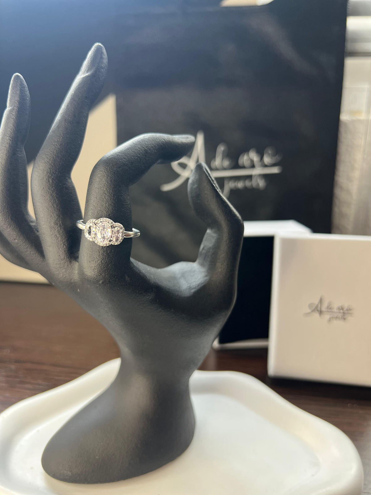Anillo de Plata 925 con Circonitas